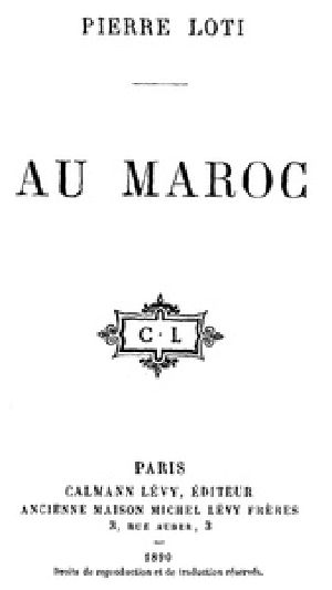 [Gutenberg 40916] • Au Maroc